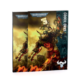 Games Workshop Codex Orks PRE ORDER ARRIVES 09.05.26