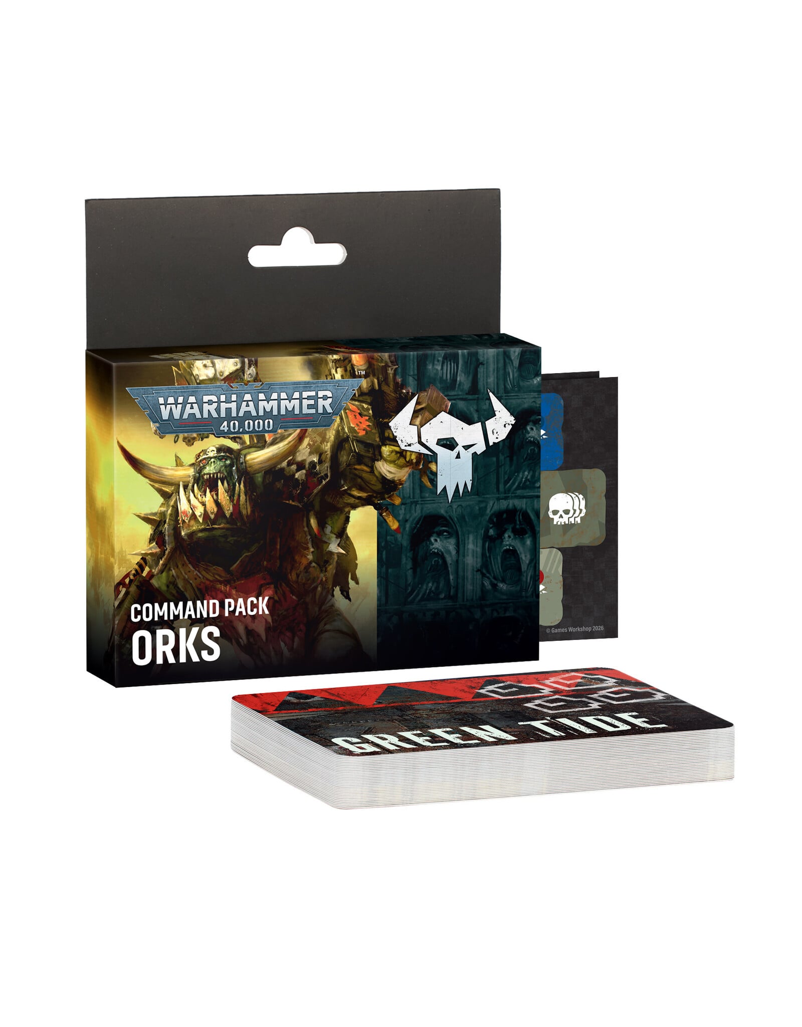 Games Workshop Command Pack Orks PRE ORDER ARRIVES 09.05.26