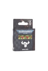 Games Workshop Warhammer 40000 Orks Dice PRE ORDER ARRIVES 09.05.26