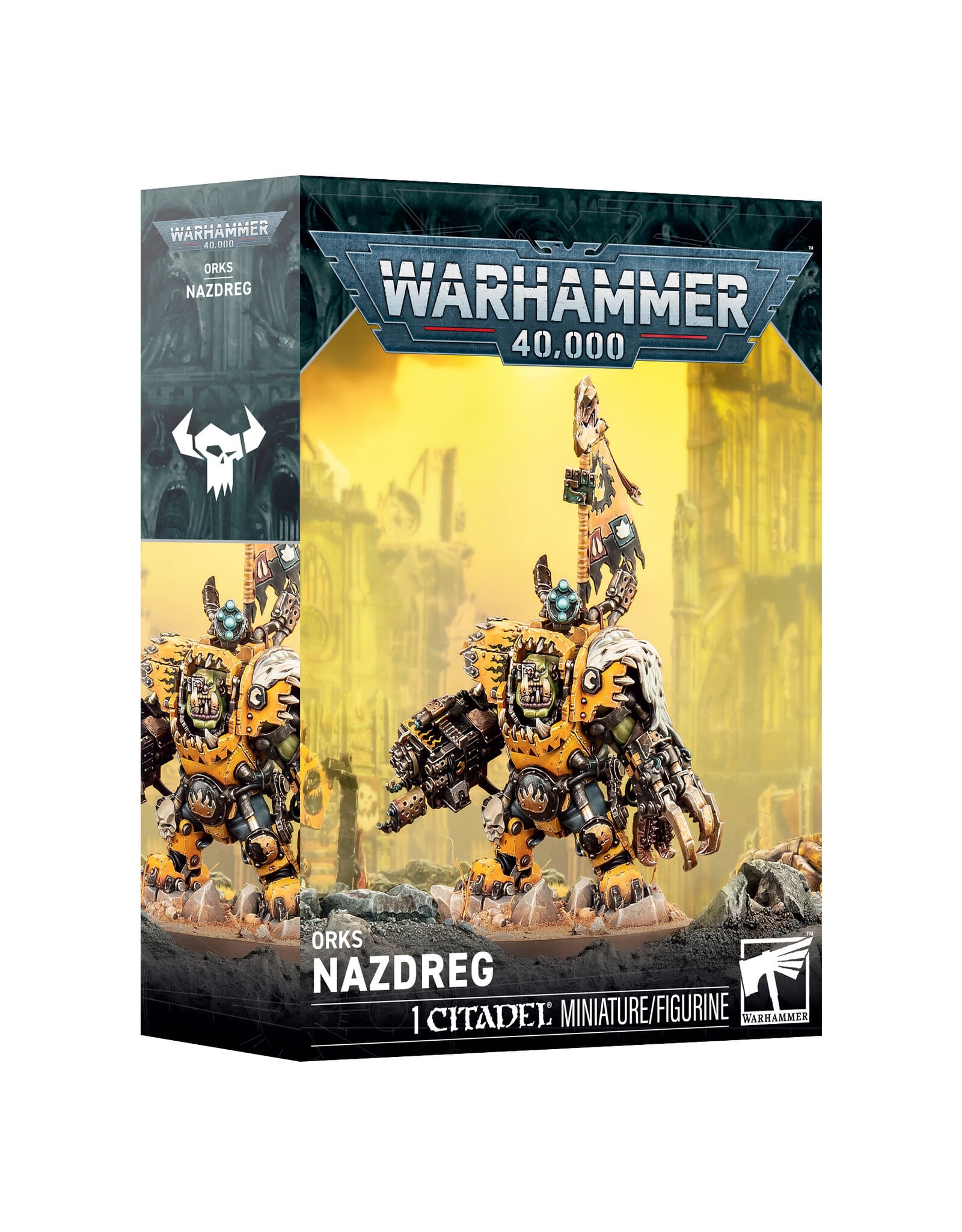 Games Workshop Orks Nazdreg PRE ORDER ARRIVES 09.05.26