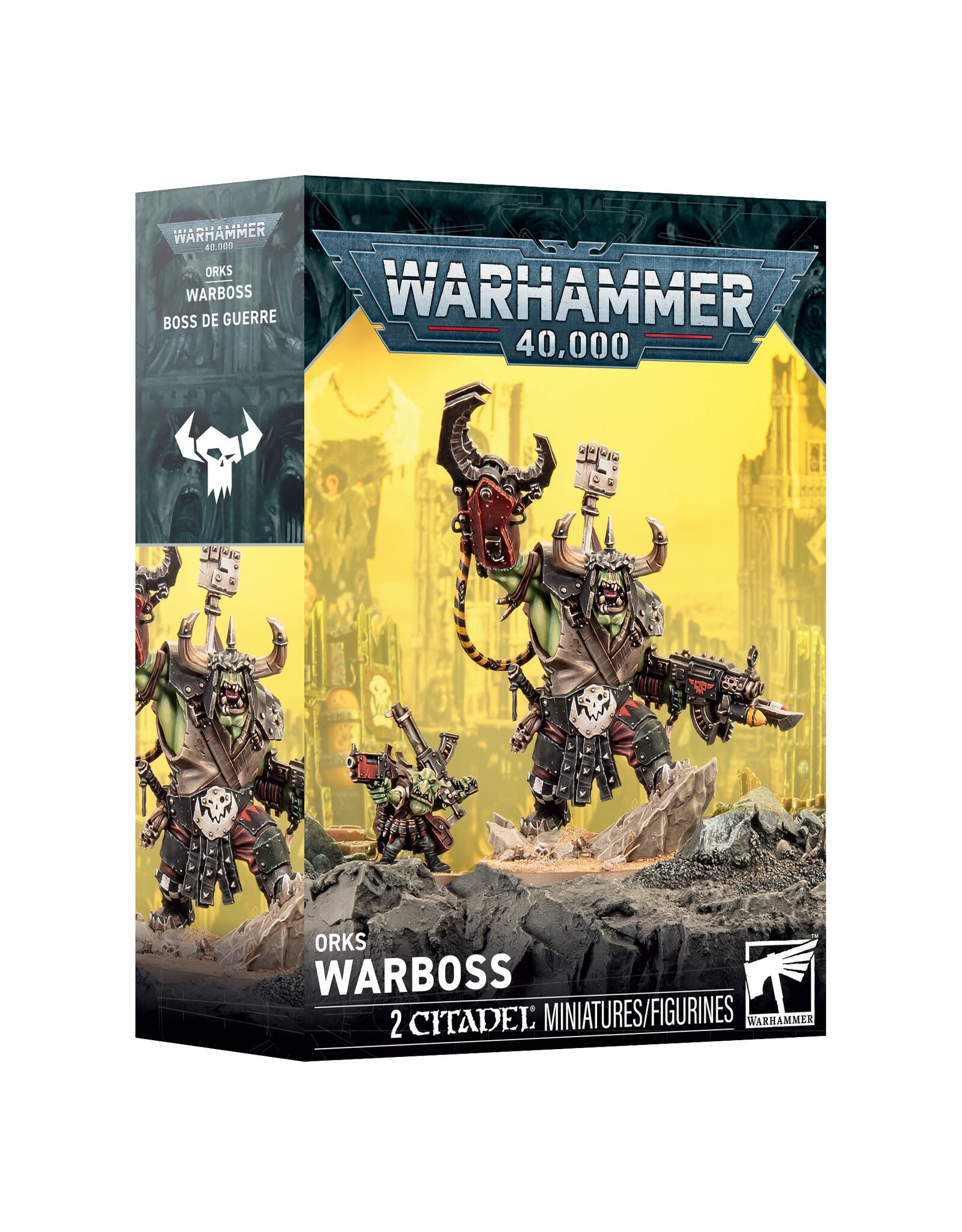 Games Workshop Orks Warboss PRE ORDER ARRIVES 09.05.26