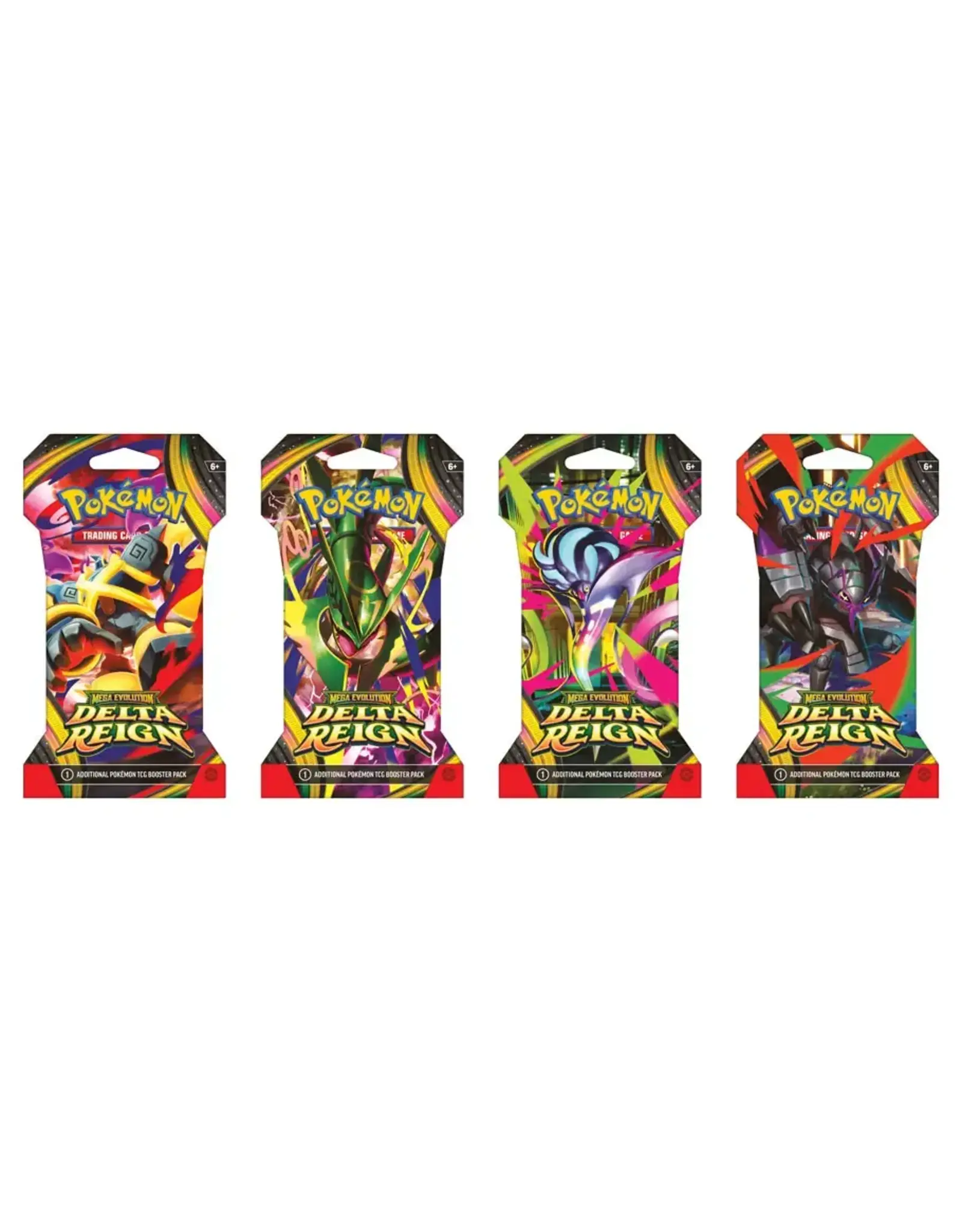 Pokémon Pokémon TCG: Mega Evolution 6: Delta Reign: Sleeved Booster