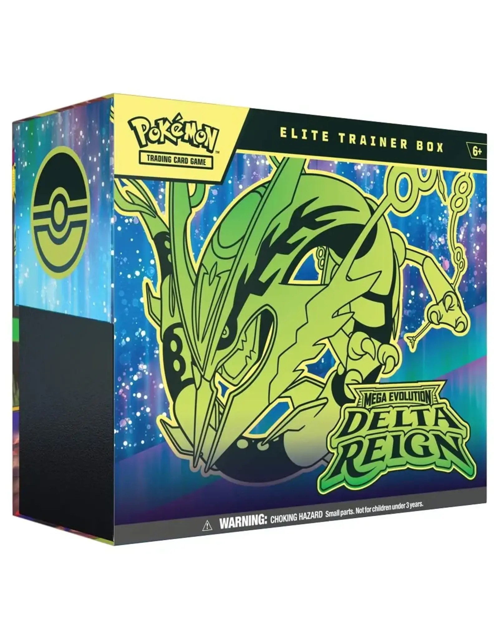 Pokémon Pokémon TCG: Mega Evolution 6: Delta Reign: Elite Trainer Box