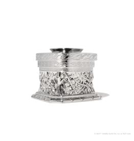 Ferris Wheel Press FWP Warner Bros. | The Lord of the Rings | Mirror of Galadriel Inkwell With Brushed Finish
