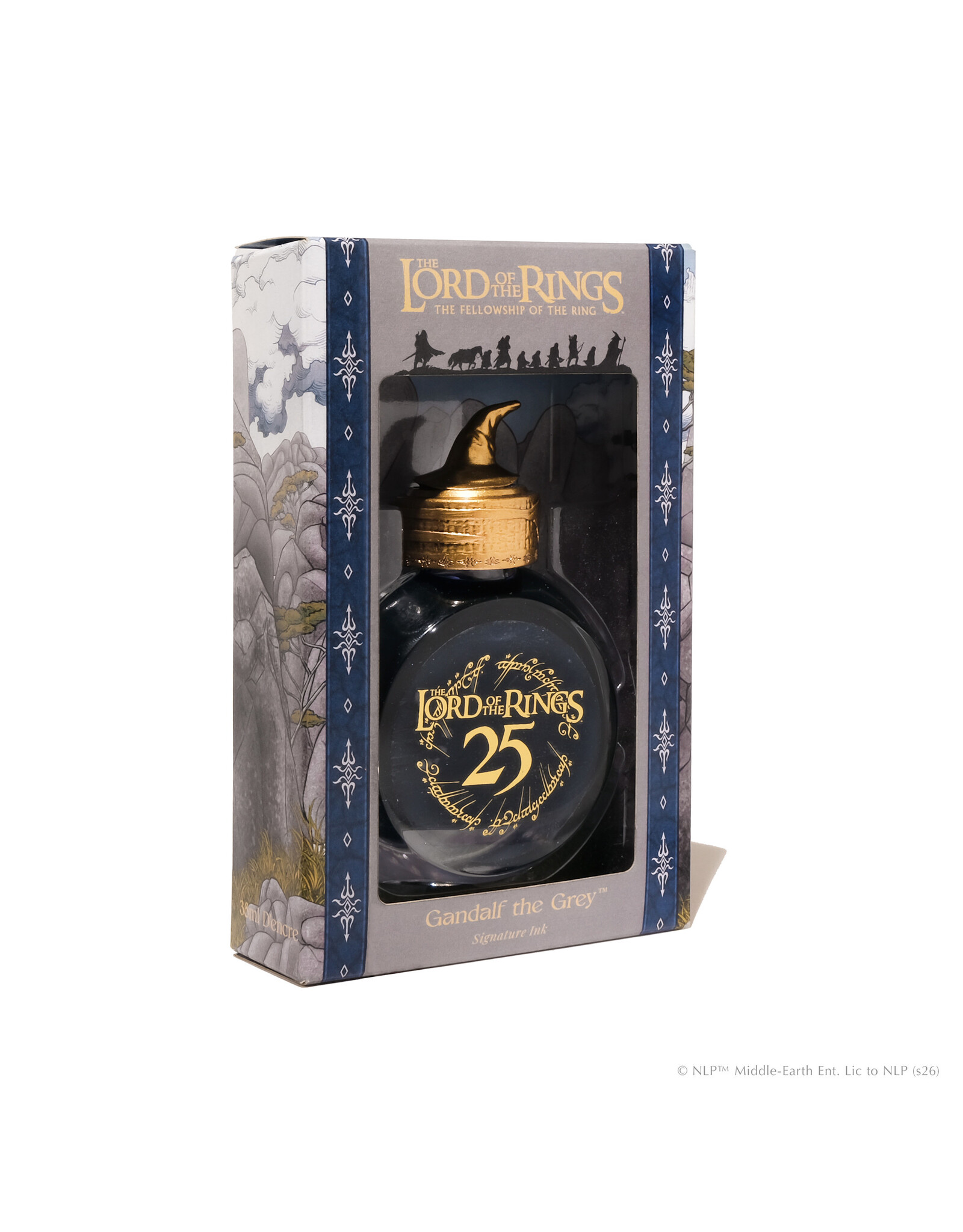 Ferris Wheel Press FWP Warner Bros. | The Lord of the Rings | Gandalf the Grey 38ml Ink