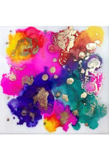 Alcohol Inks 101 Saturday September 12 11:00 - 1:00