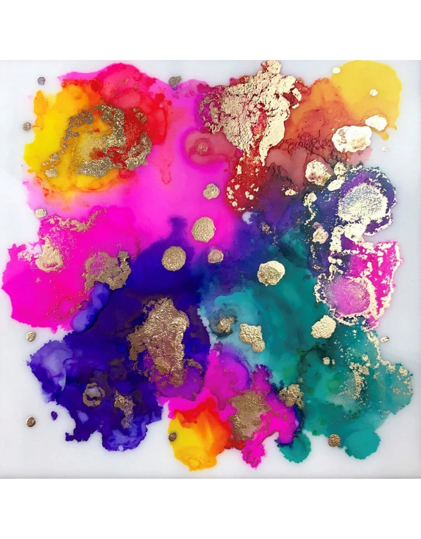 Alcohol Inks 101 Saturday September 12 11:00 - 1:00