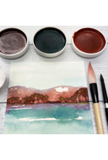 Traditional & Modern Japanese Watercolor Friday September 25 11:00 - 1:00