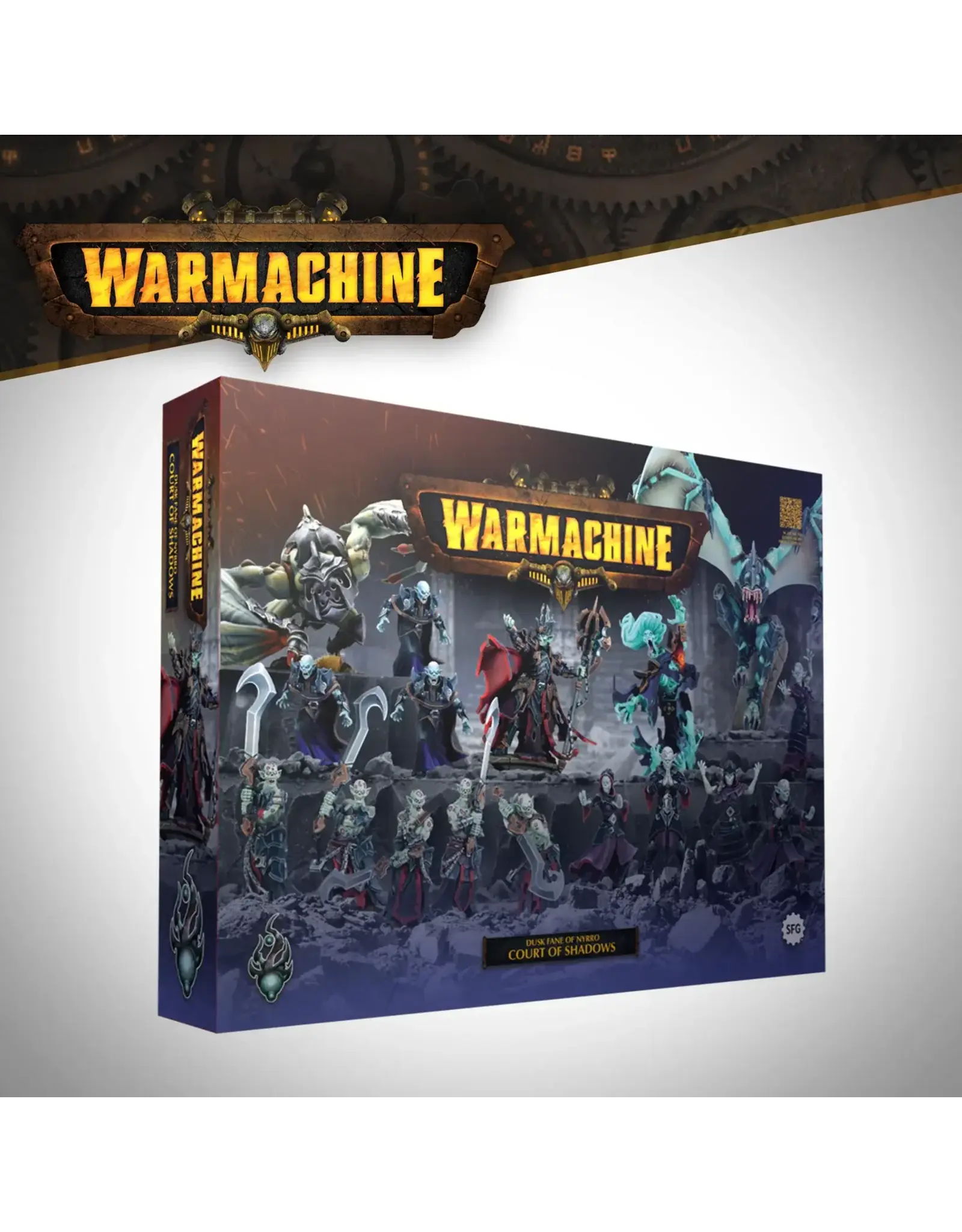 Warmachine Warmachine: Dusk Fane of Nyrro Army Box – Court of Shadows