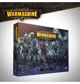 Warmachine Warmachine: Dusk Fane of Nyrro Army Box – Court of Shadows