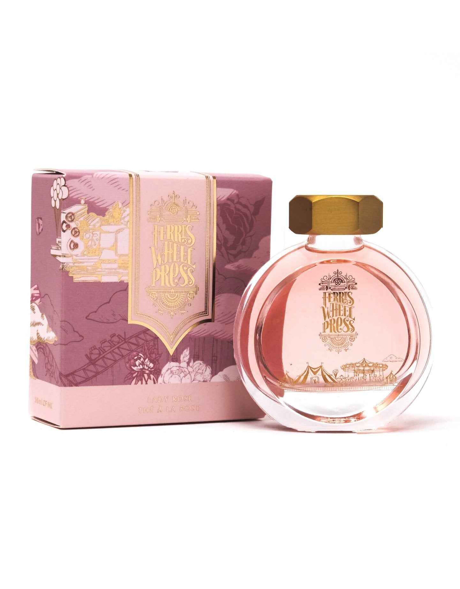 Ferris Wheel Press FWP Everyday Inks, Lady Rose 38ml