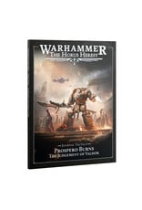 Games Workshop Journal Tactica Prospero Burns: Judgement Of Valdor PRE ORDER ARRIVES 9.12.2026
