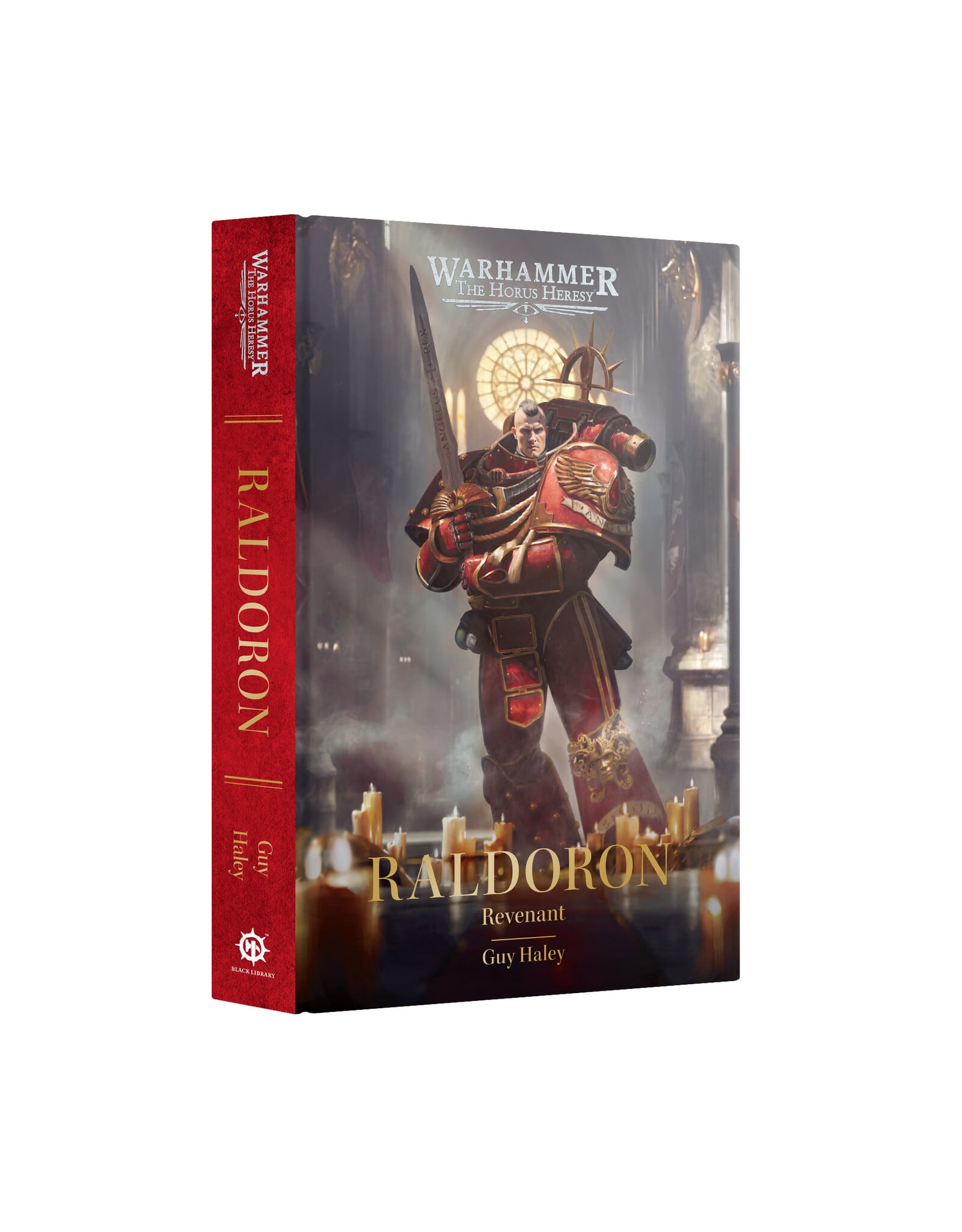 Games Workshop Raldoron: Revenant (Hard Cover) PRE ORDER ARRIVES 9.12.2026