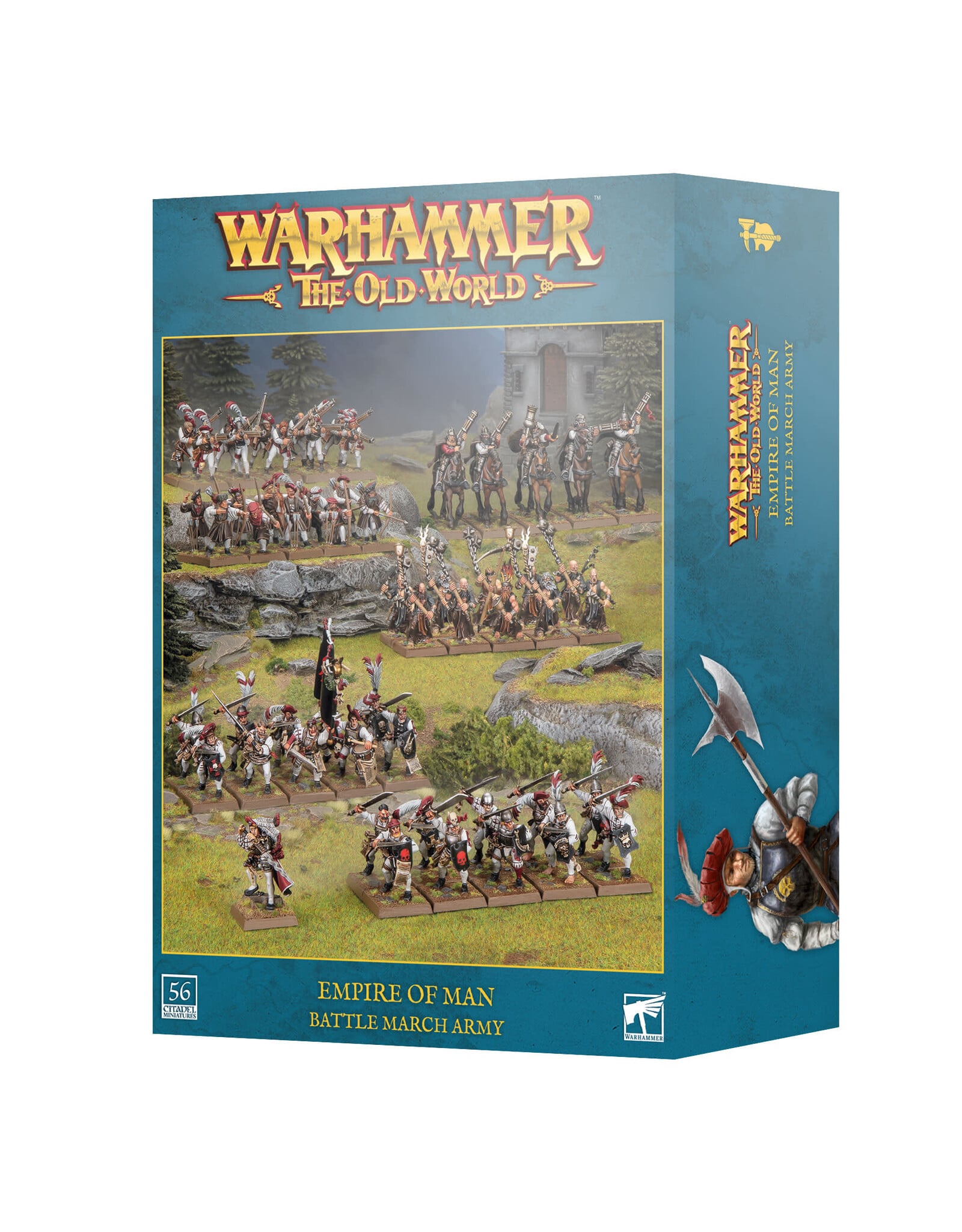 Games Workshop Empire Of Man Battle March Army PRE ORDER ARRIVES 9.12.2026