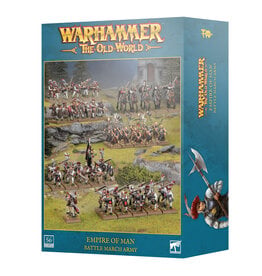 Games Workshop Empire Of Man Battle March Army PRE ORDER ARRIVES 9.12.2026
