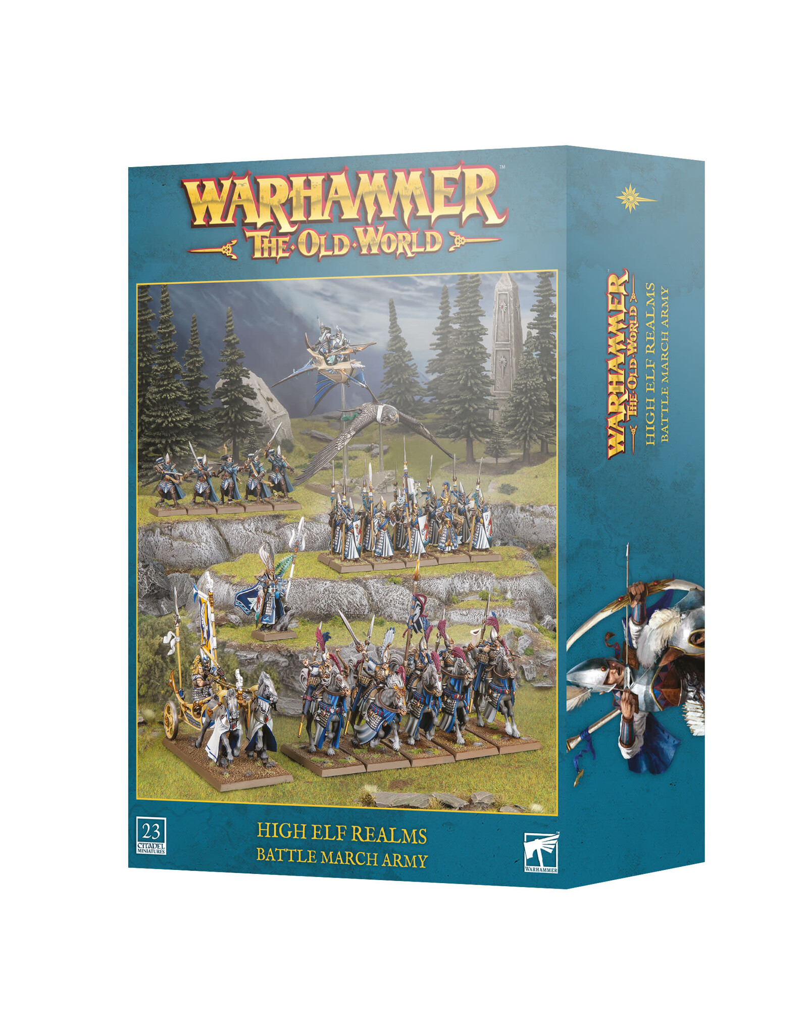Games Workshop High Elf Realms Battle March Army PRE ORDER ARRIVES 9.12.2026