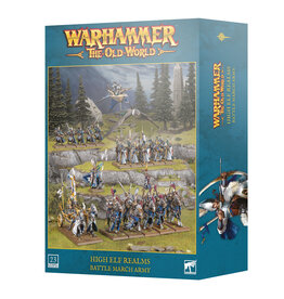 Games Workshop High Elf Realms Battle March Army PRE ORDER ARRIVES 9.12.2026