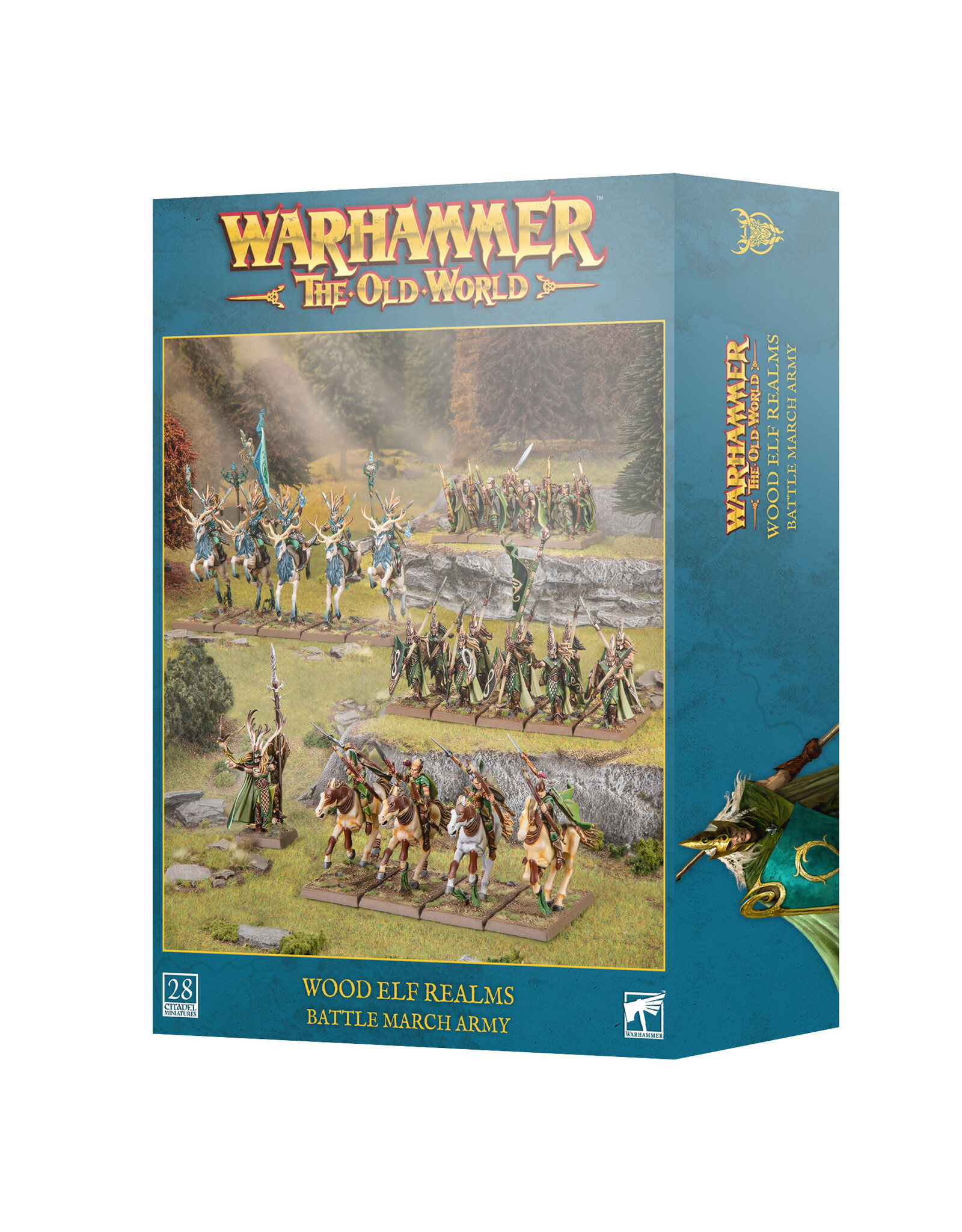 Games Workshop Wood Elf Realms Battle March Army PRE ORDER ARRIVES 9.12.2026