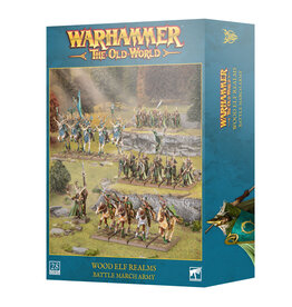 Games Workshop Wood Elf Realms Battle March Army PRE ORDER ARRIVES 9.12.2026