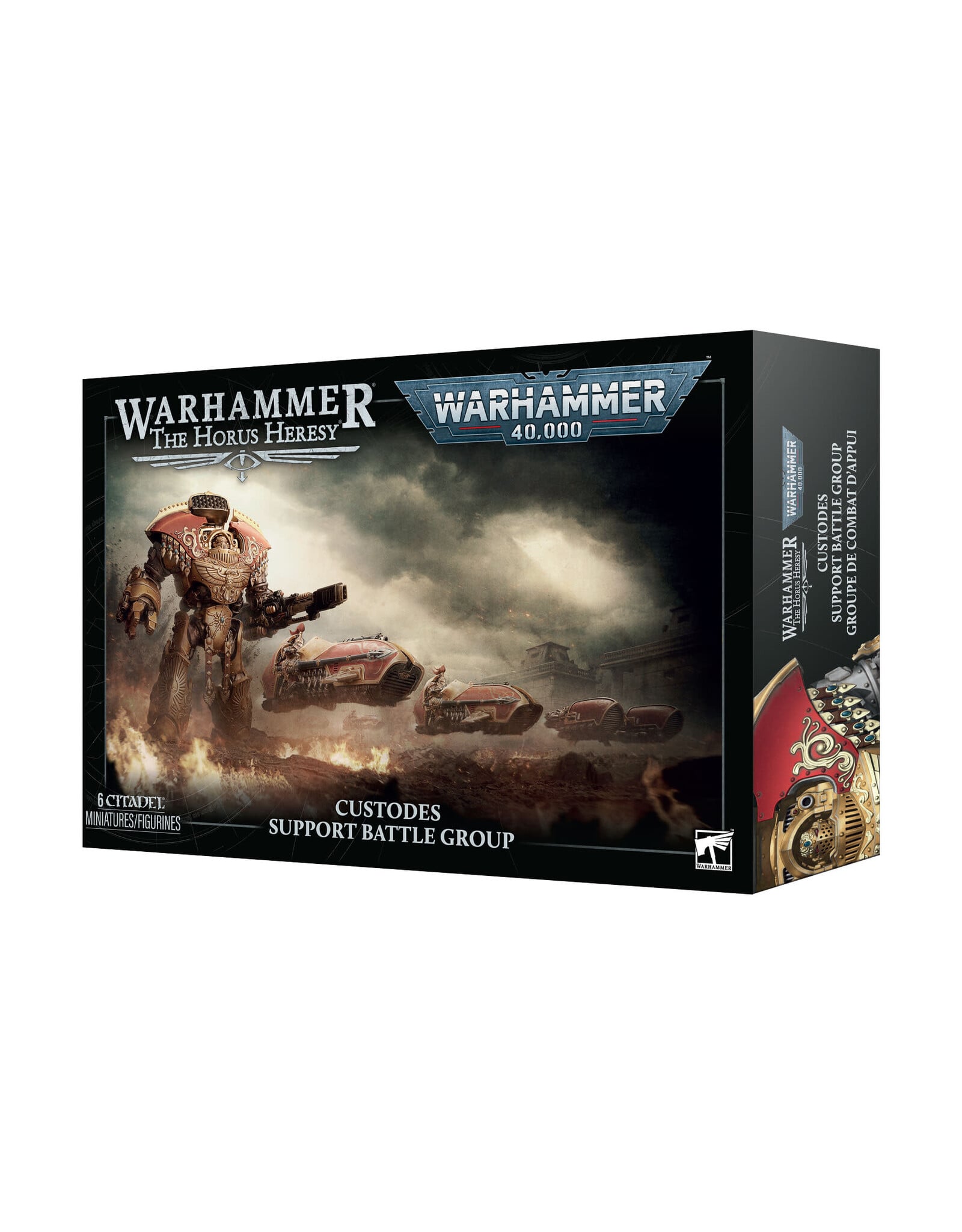 Games Workshop Legio Custodes Support Battle Group PRE ORDER ARRIVES 9.12.2026
