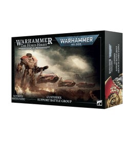 Games Workshop Legio Custodes Support Battle Group PRE ORDER ARRIVES 9.12.2026