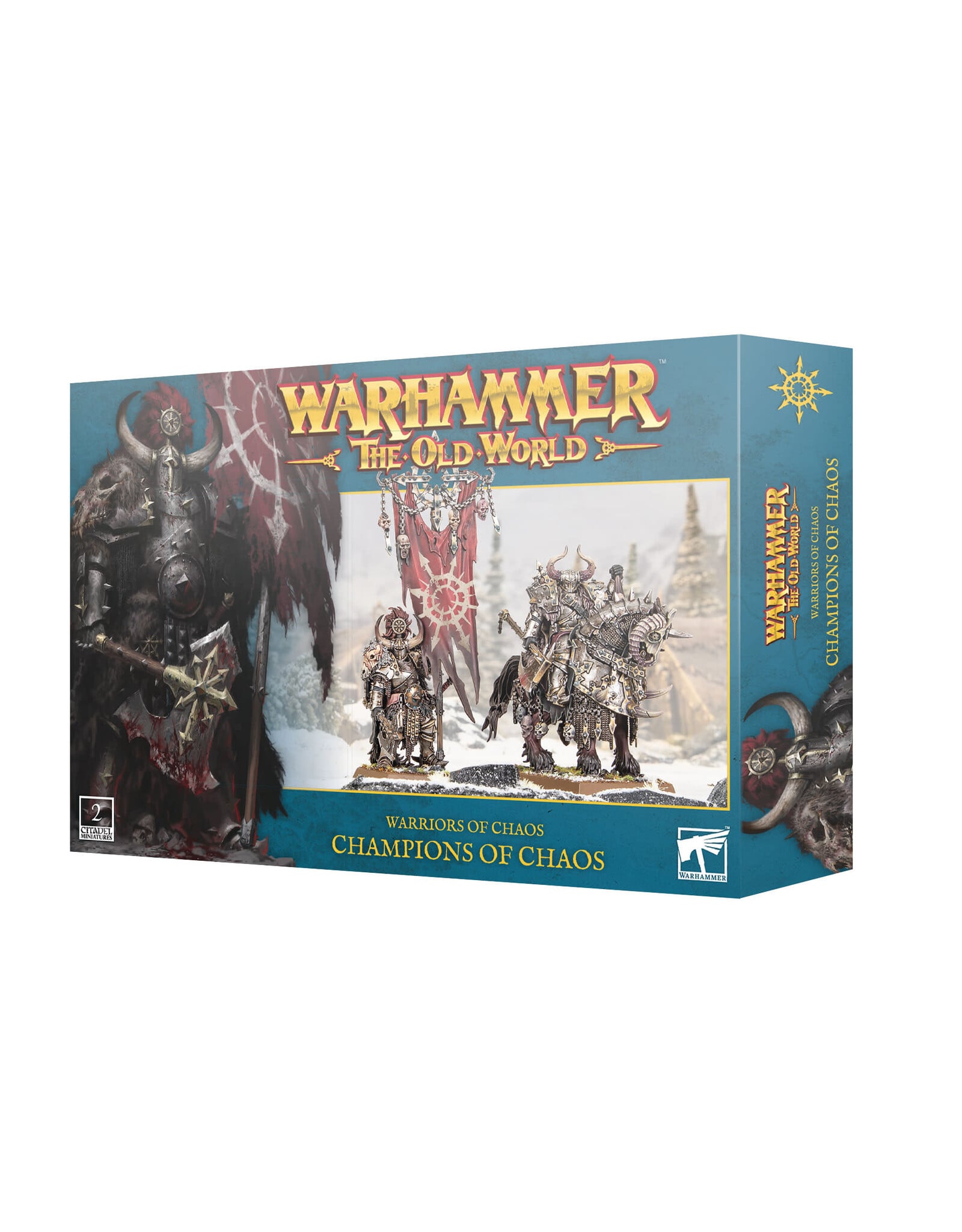 Games Workshop Warriors Of Chaos Champions Of Chaos PRE ORDER ARRIVES 9.12.2026