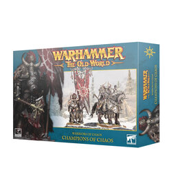 Games Workshop Warriors Of Chaos Champions Of Chaos PRE ORDER ARRIVES 9.12.2026
