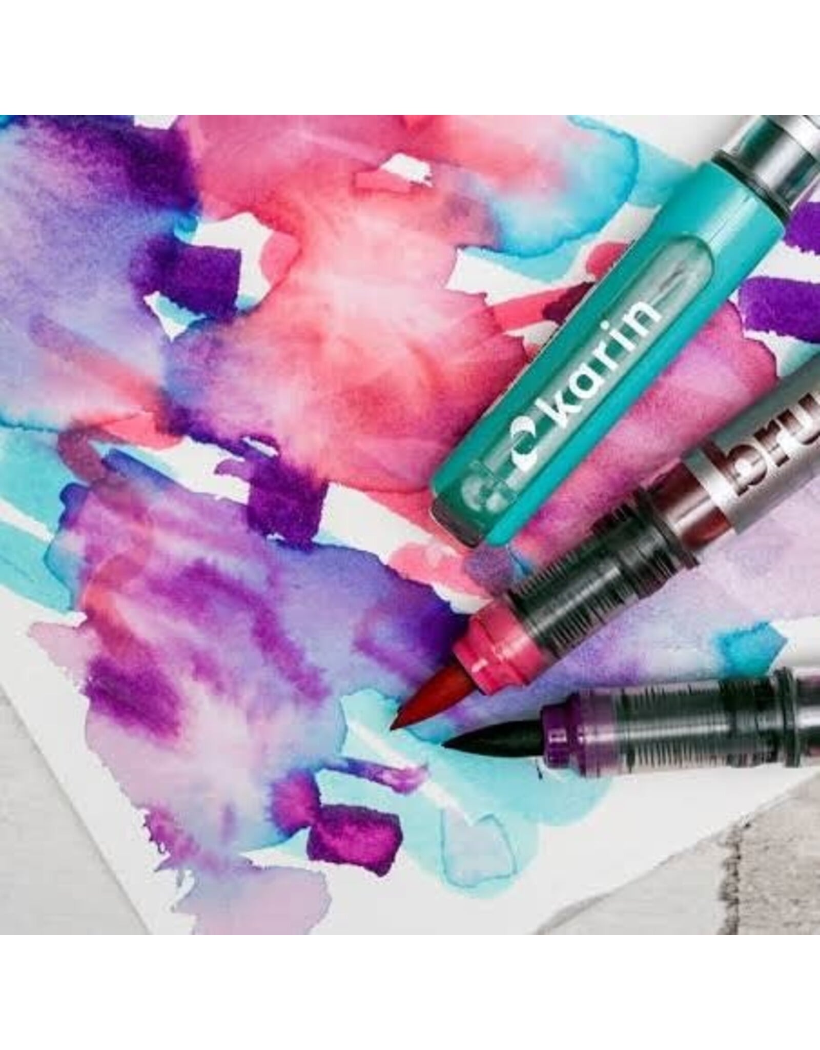 Watercolor Effects with Karin Saturday September 26 2:00 - 4:00