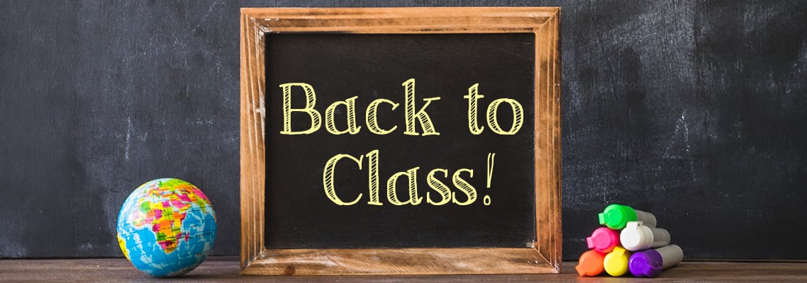 Back to Class!