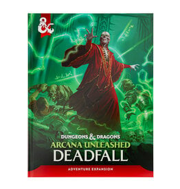 Dungeon & Dragons D & D Arcana Unleased  Deadfall