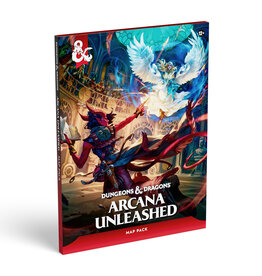 Dungeon & Dragons D & D Arcana Unleased  Map Pack