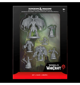 Dungeon & Dragons D & D Miniatures World of Warcraft Horde Pack COMING SOON