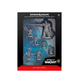 Dungeon & Dragons D & D Miniatures World of Warcraft Alliance Pack COMING SOON