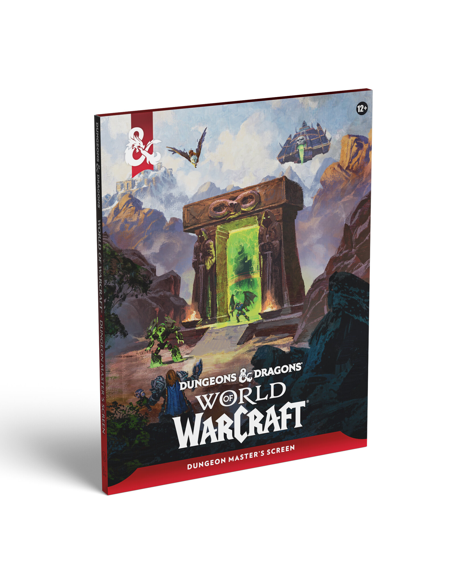 Dungeon & Dragons D & D   World of Warcraft  DM Screen COMING SOON