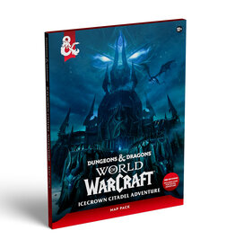 Dungeon & Dragons D & D World of Warcraft Map Pack COMING SOON