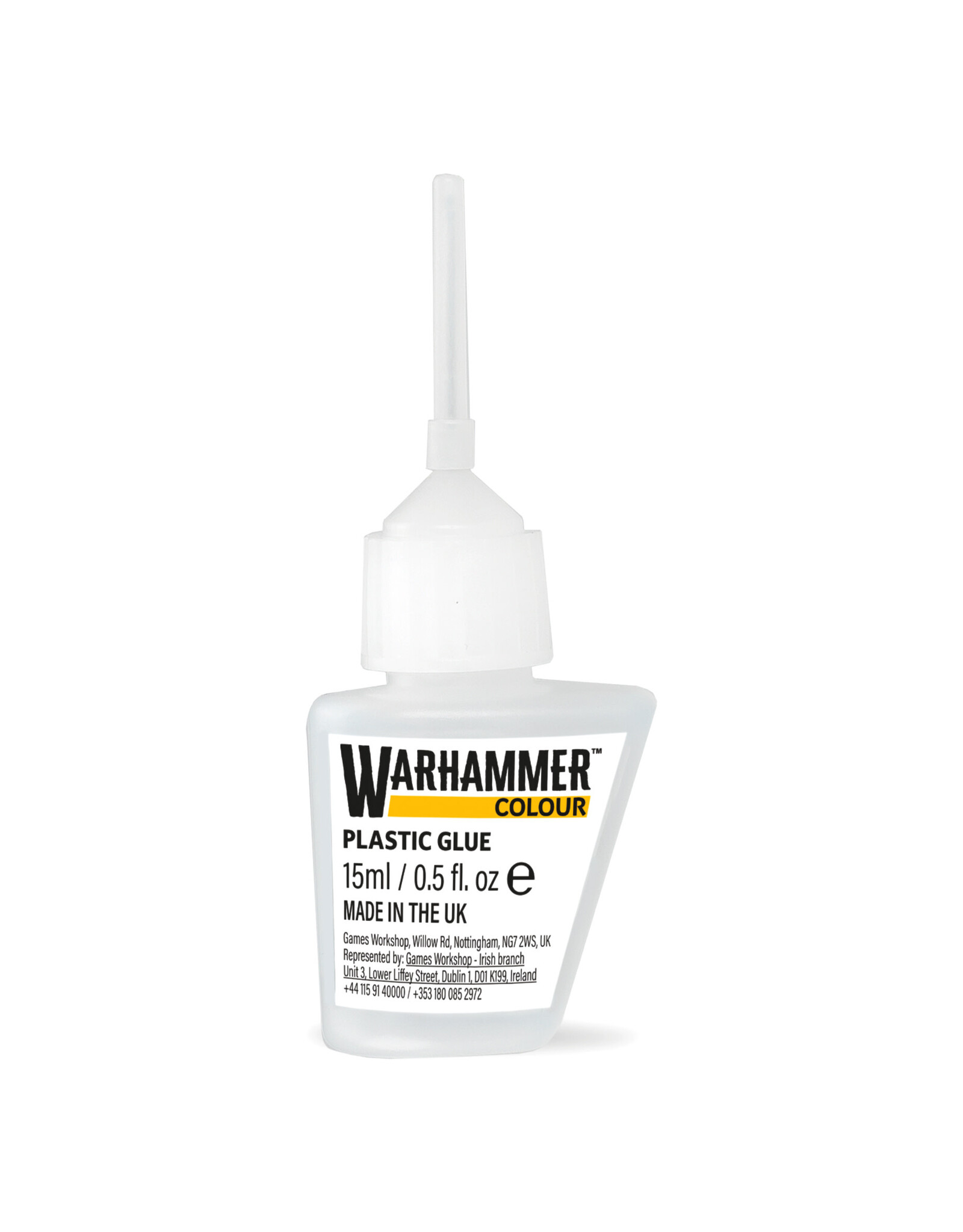 Games Workshop Warhammer Colour Plastic Glue  .5oz