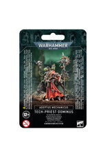 Games Workshop Adeptus Mechanicus Tech Priest Dominus