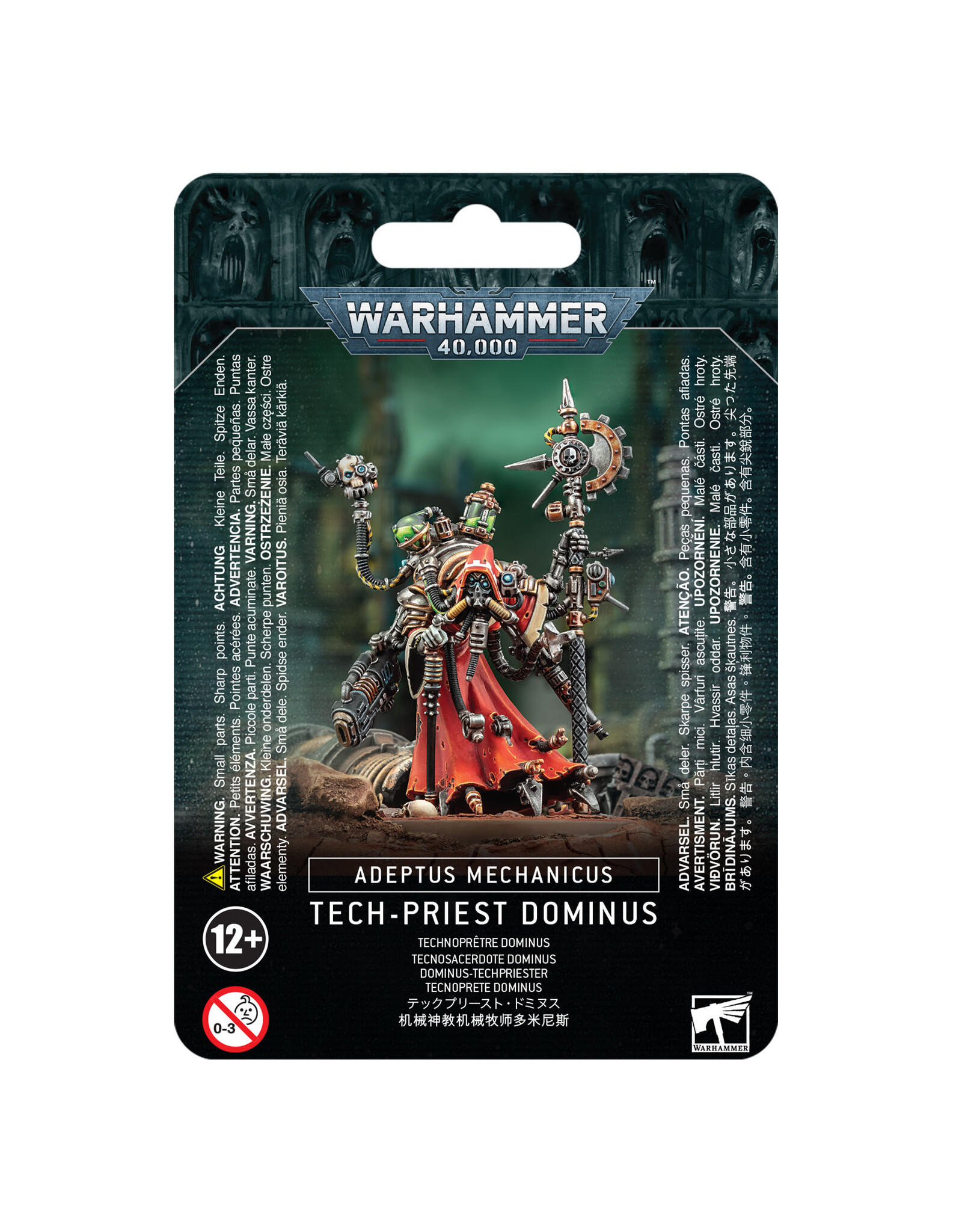 Games Workshop Adeptus Mechanicus Tech Priest Dominus