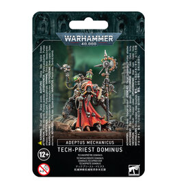 Games Workshop Adeptus Mechanicus Tech Priest Dominus