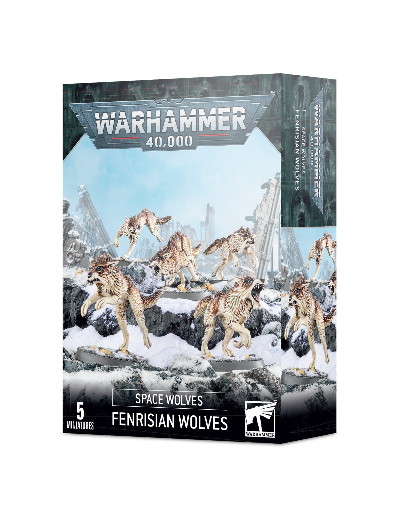 Games Workshop Space Wolves Fenrisian Wolves
