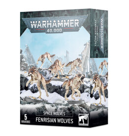 Games Workshop Space Wolves Fenrisian Wolves