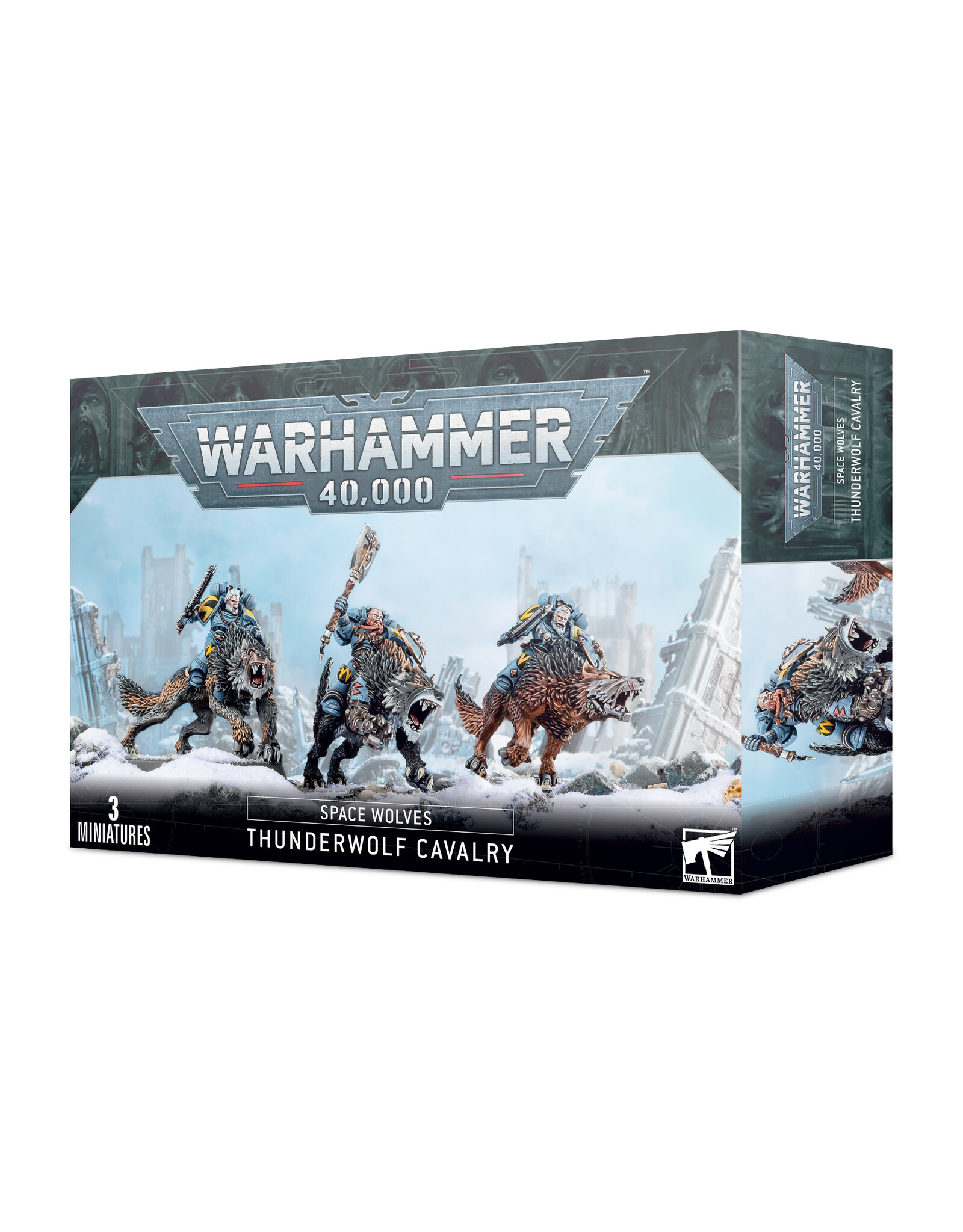 Games Workshop Space Wolves Thunderwolf Calvary