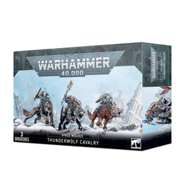 Games Workshop Space Wolves Thunderwolf Calvary