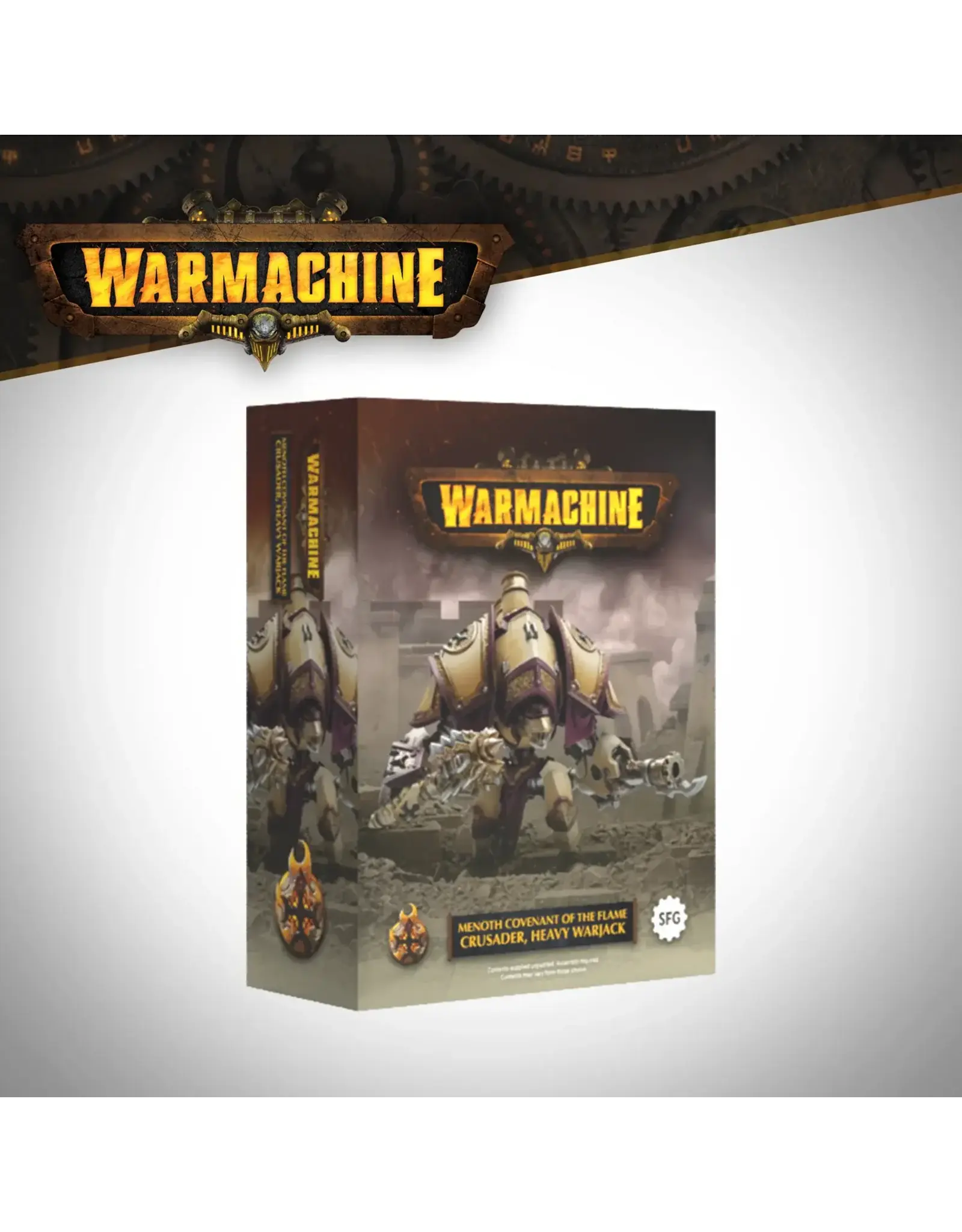 Warmachine Warmachine: Crusader Heavy Warjack  PRE ORDER ARRIVES 10.27.2026