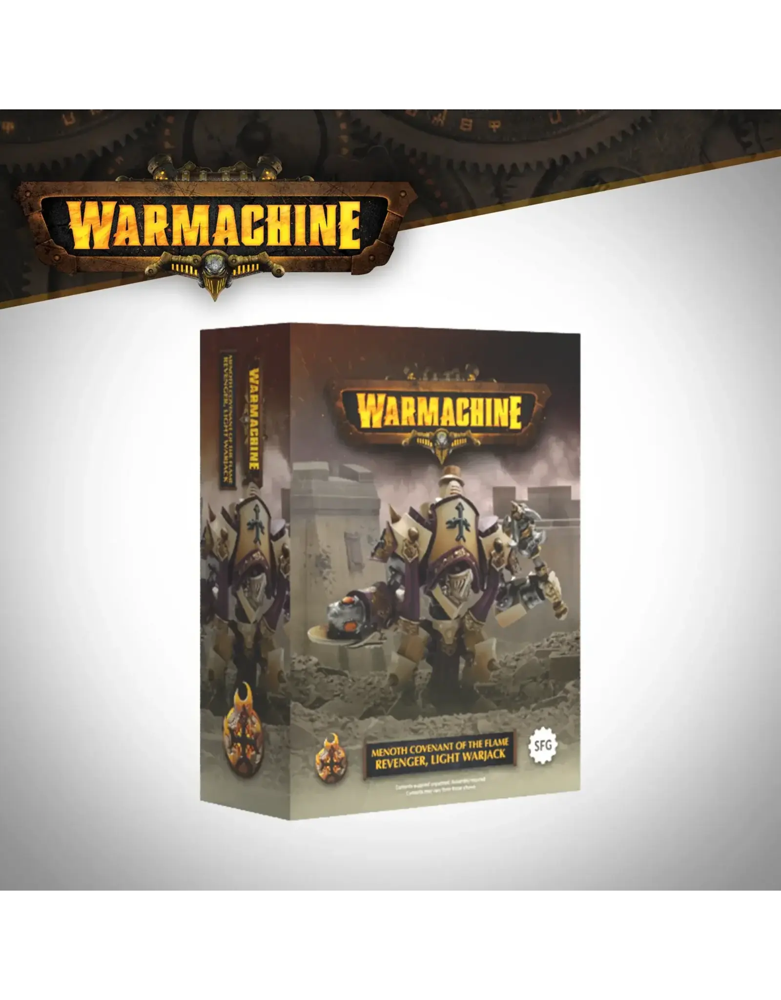 Warmachine Warmachine: Revenger Light Warjack   PRE ORDER ARRIVES 10.27.2026