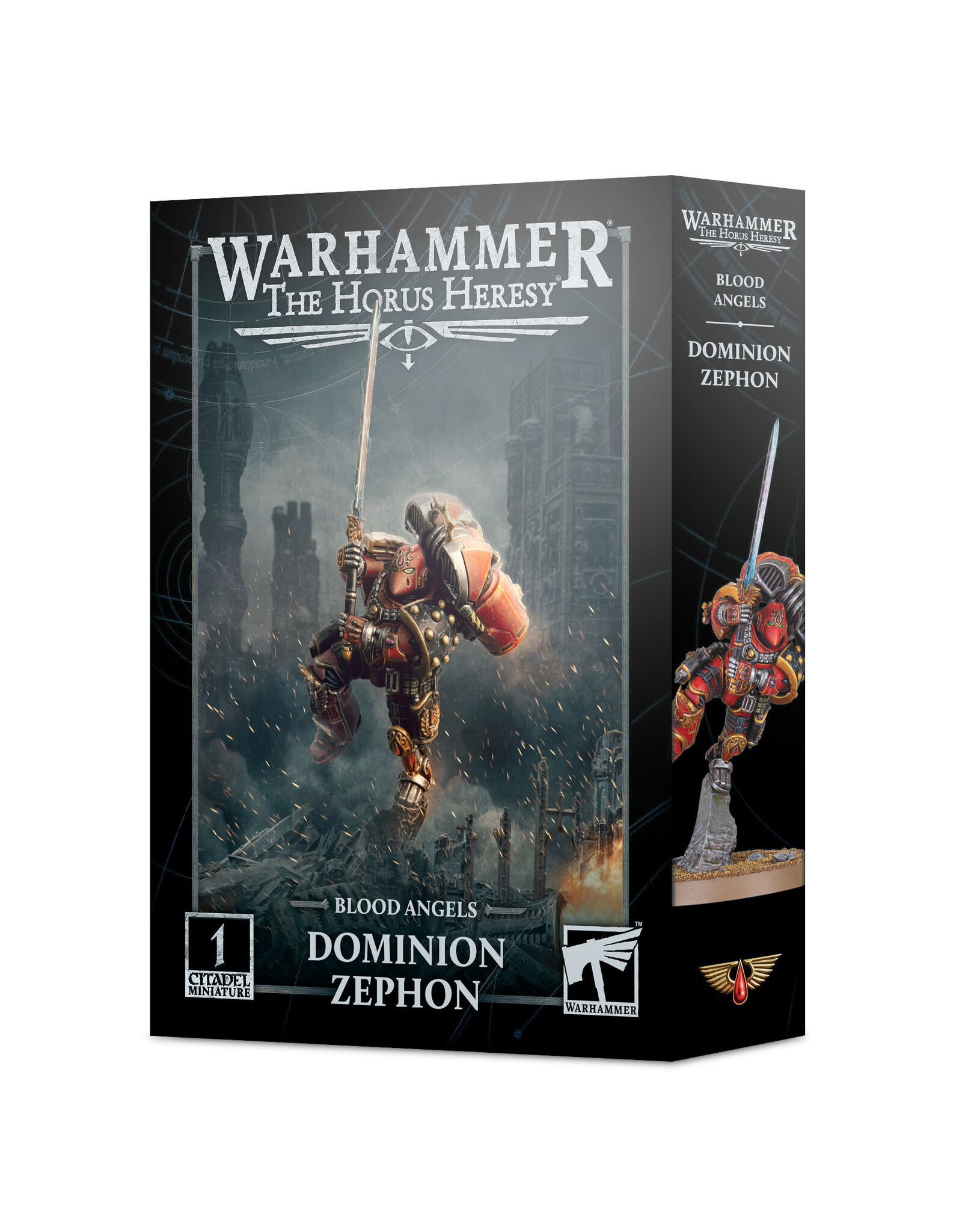 Games Workshop Blood Angels Dominion Zephon