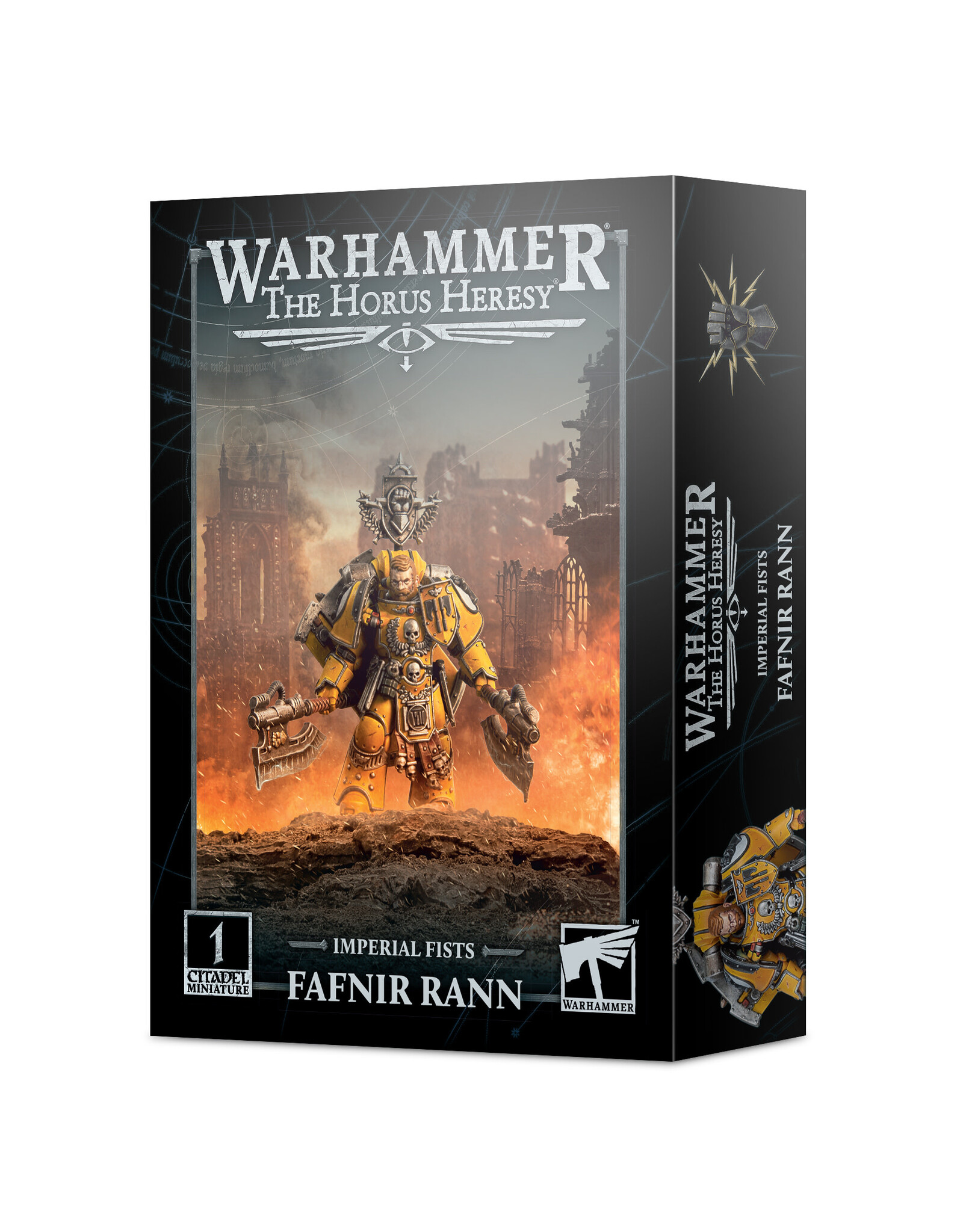 Games Workshop Imperial Fists Fafnir Rain