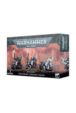 Games Workshop Dark Angels Ravenwing Command Squad / Black Knights