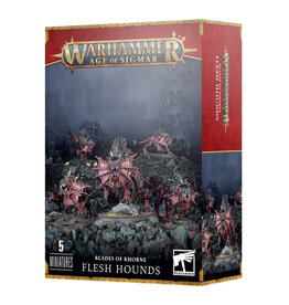 Games Workshop Blades of Khorne Flesh Hounds