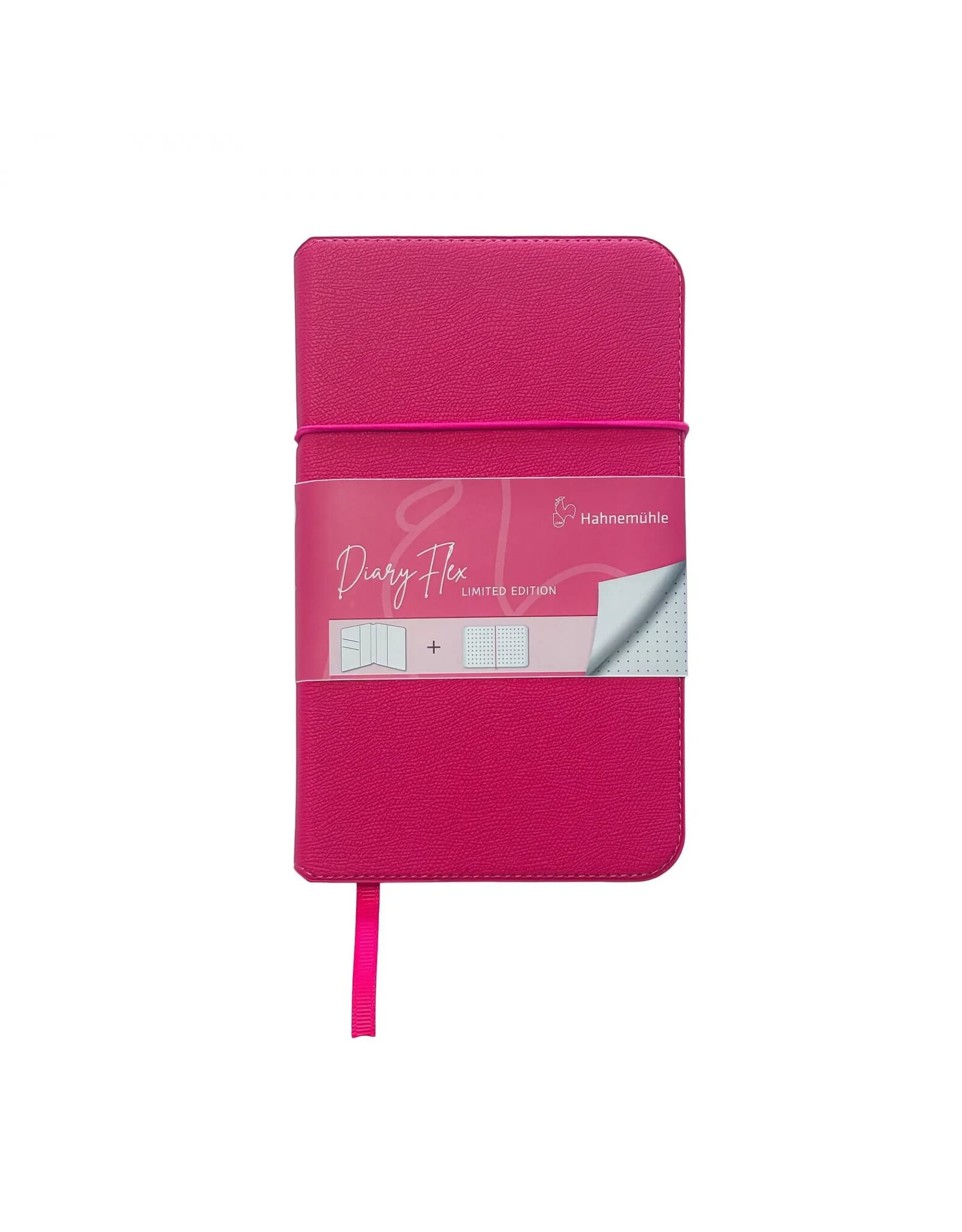 Hahnemuhle Hahnemuhle Pink DiaryFlex Notebook, Dotted